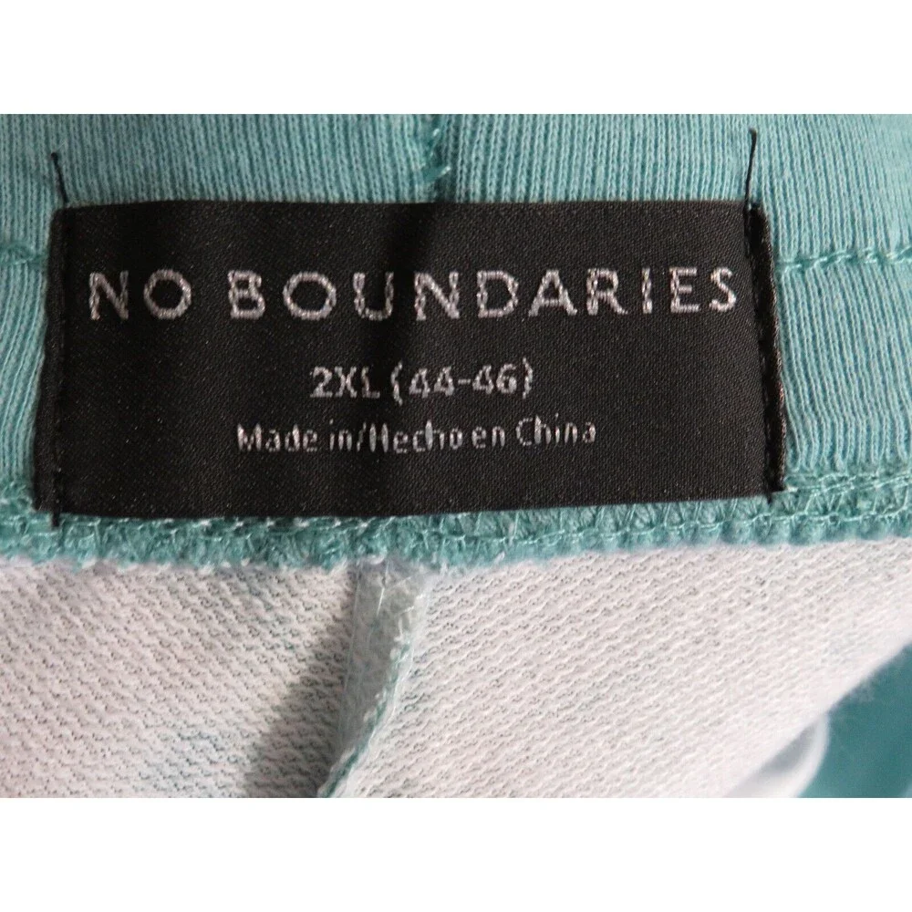 Men's Aqua Tie Dye Lounge Shorts Size 2XL
